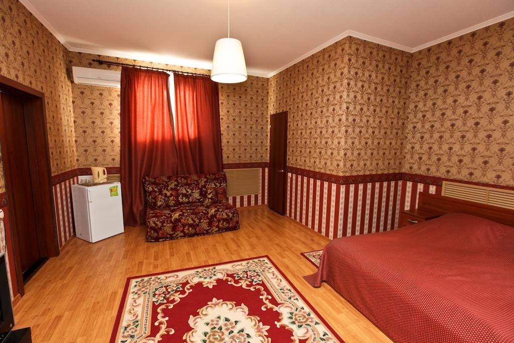 Domashny Ochag Hotel Krasnodar Zimmer foto