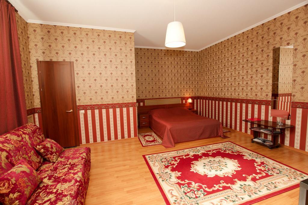 Domashny Ochag Hotel Krasnodar Zimmer foto